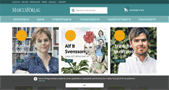 Desktop Screenshot of marcusforlag.se